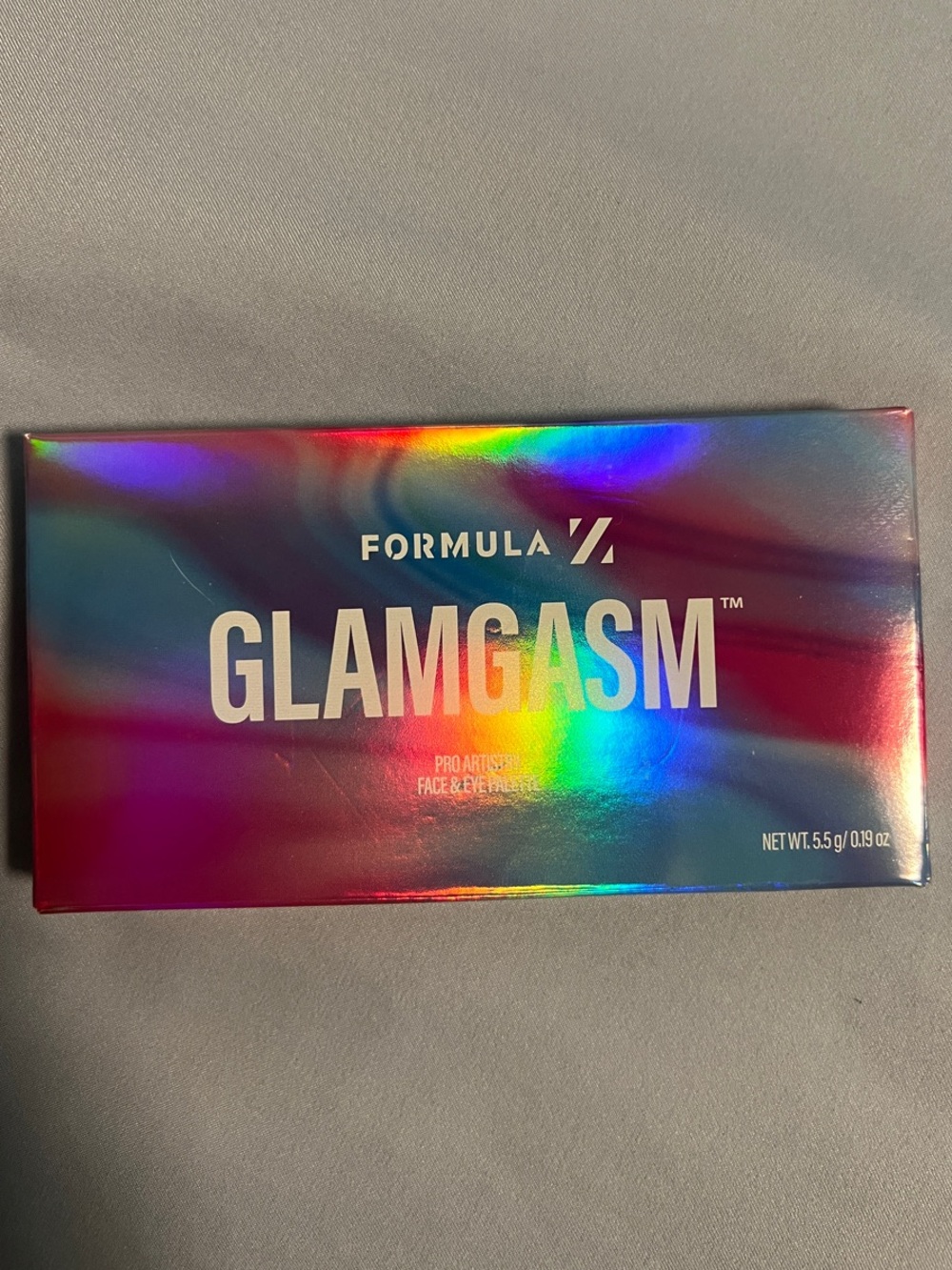 Formula Z Glamgasm Pro Artistry Face & Eye Palette